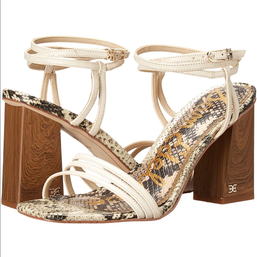 Sam Edelman strappy heels
